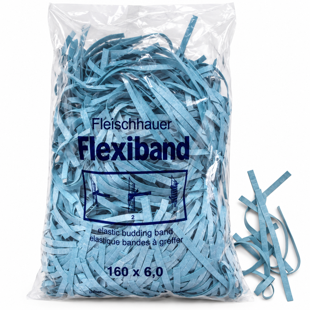 Flexiband A Elastic Budding Bands 6" × 1/4" × .020" | 2 oz